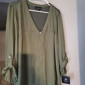 Fortune & Ivy women's plus size blouse XXL